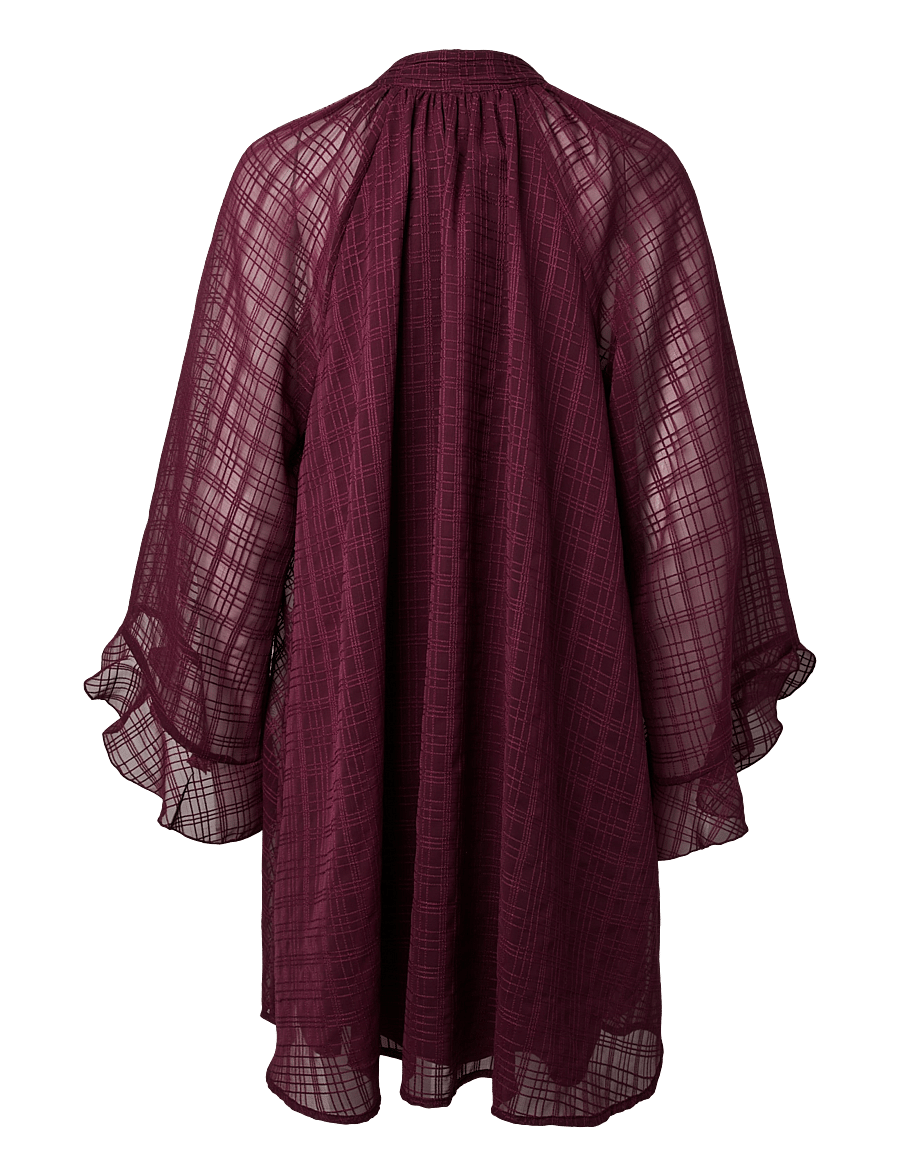 YAS - YASLIANA LS TIE NECK DRESS S. - fig - 2