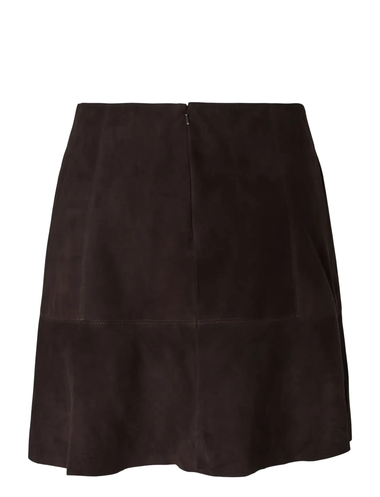 YAS - YASCOLLY HW SUEDE SKIRT - coffee bean - 2