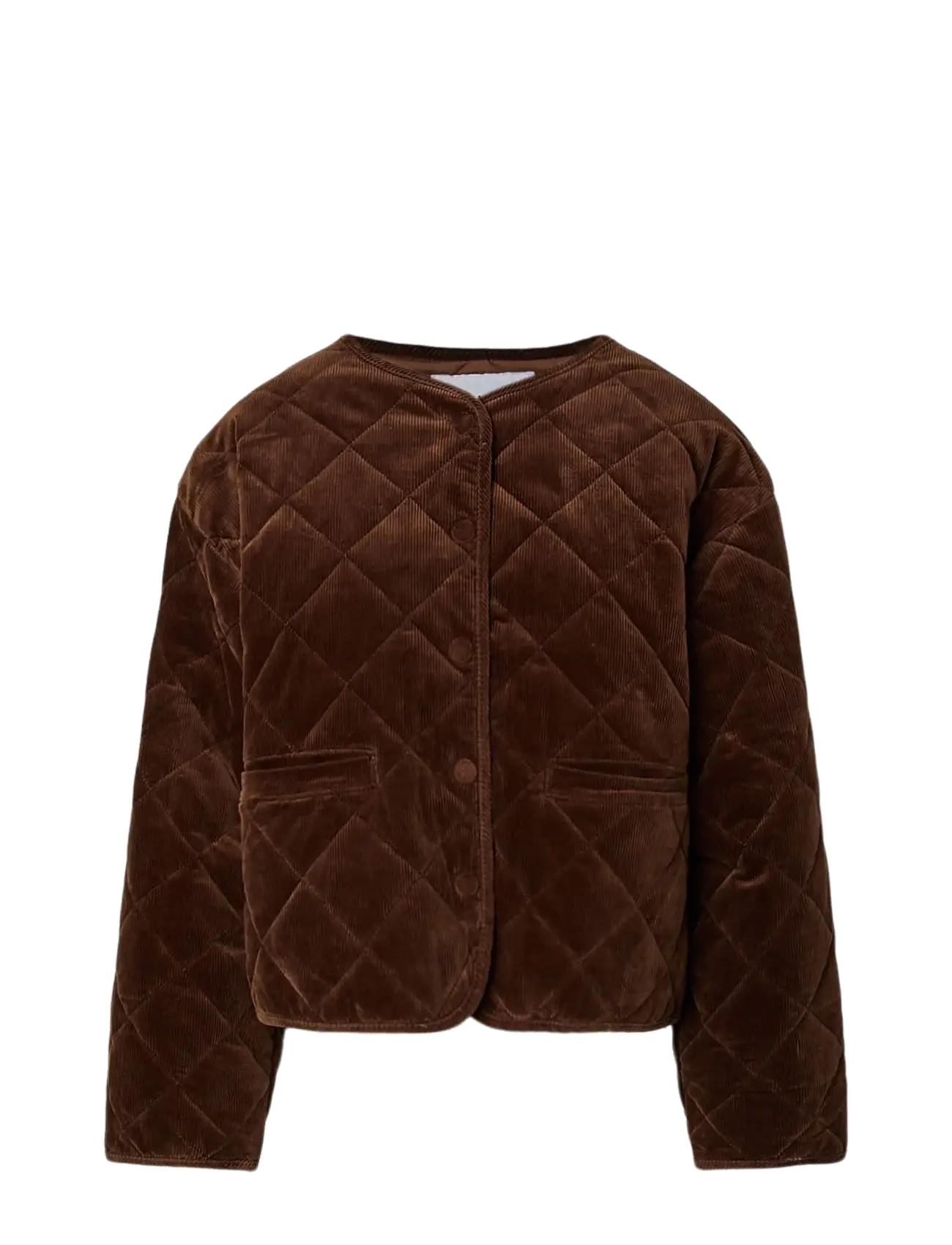YAS - YASCORDIE LS PADDED JACKET S. - carafe - 1