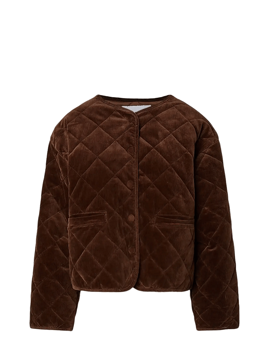 YAS - YASCORDIE LS PADDED JACKET S. - carafe - 1