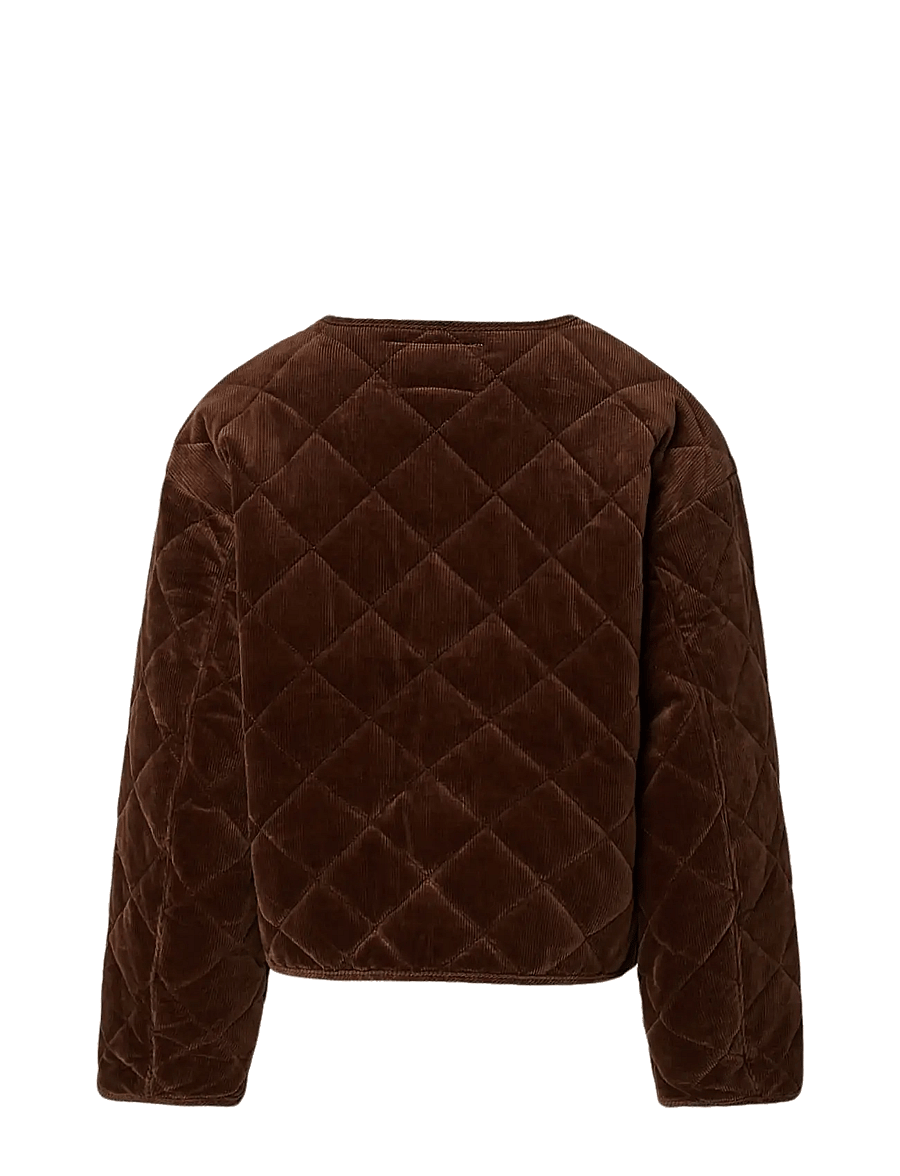 YAS - YASCORDIE LS PADDED JACKET S. - carafe - 2