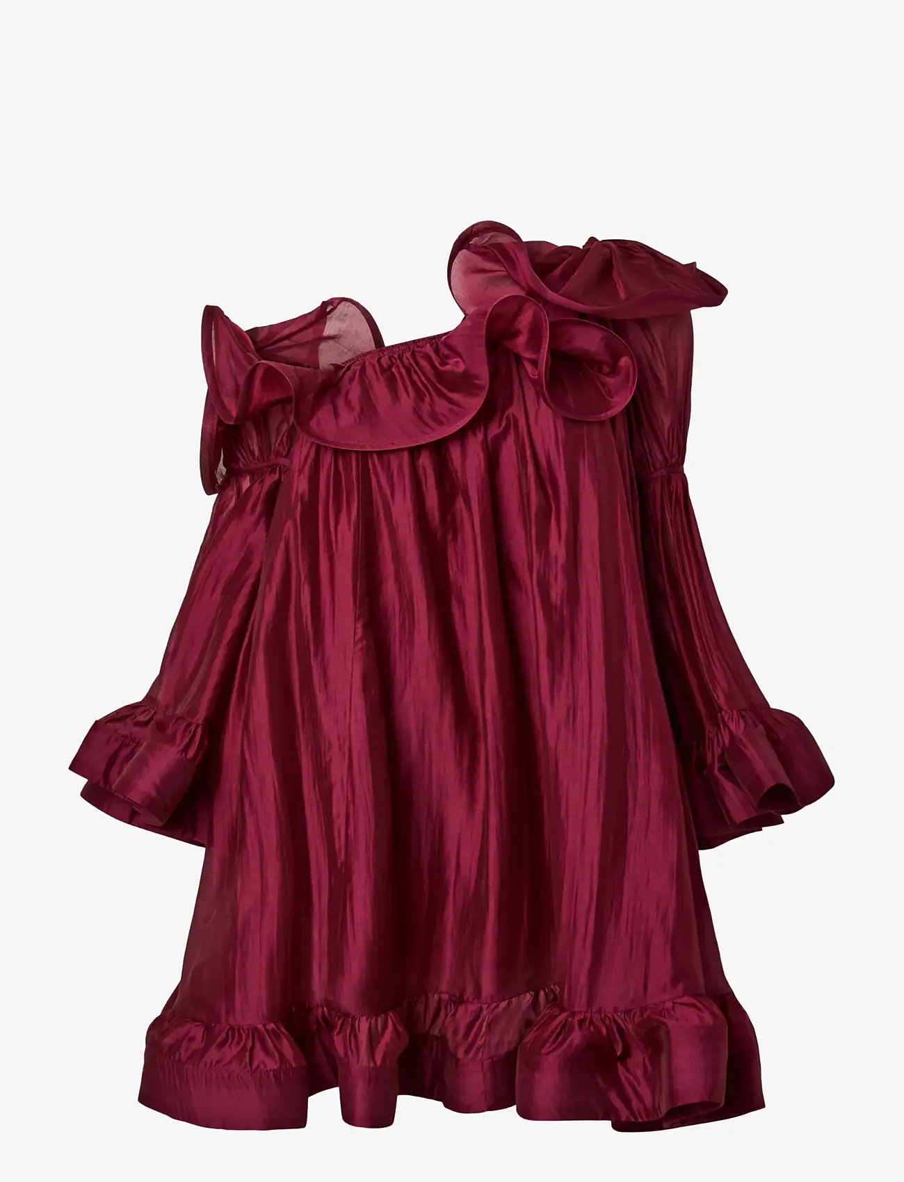 YAS - YASFALLULAH O/S DRESS - D2D - party dresses - rhododendron - 1