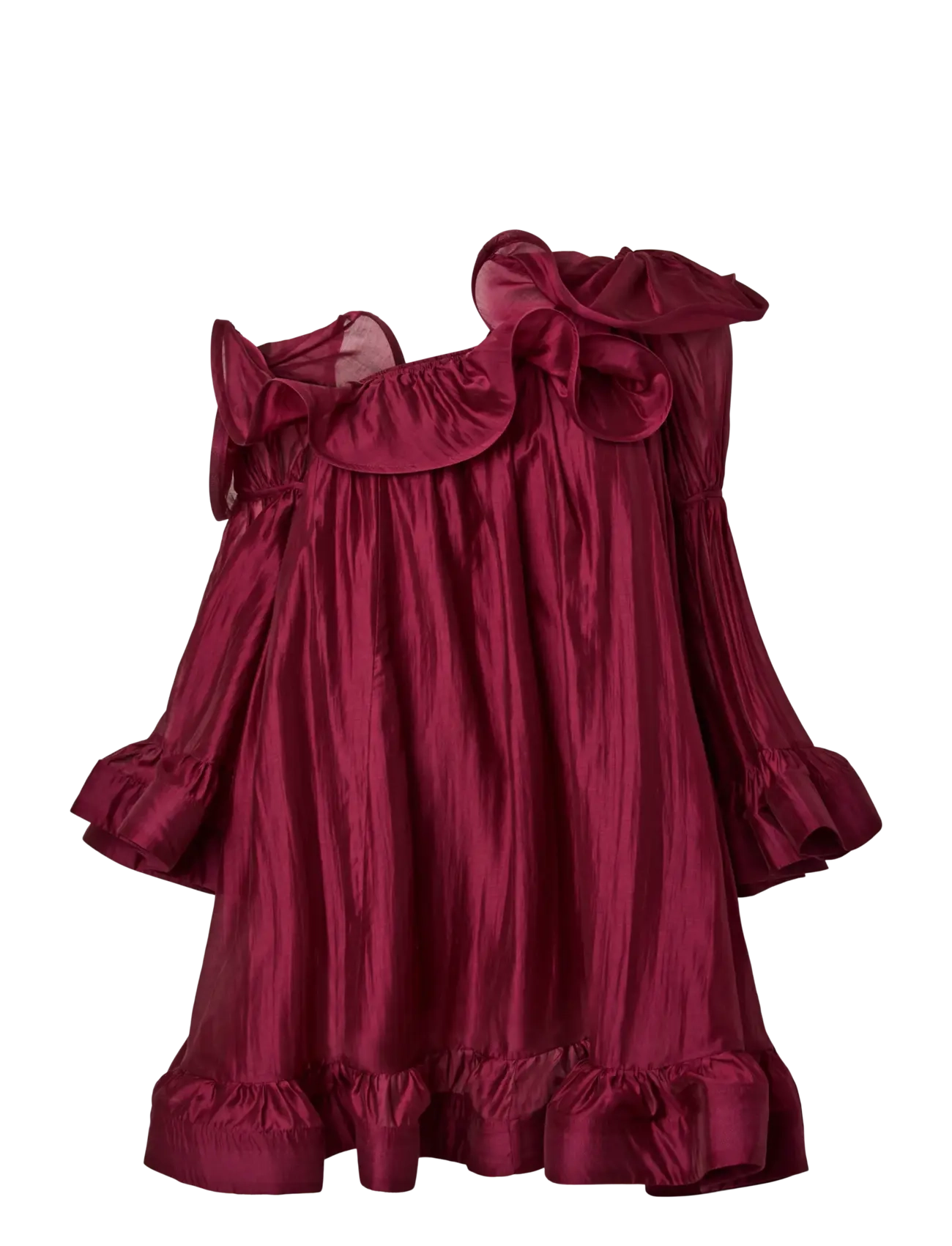 YAS - YASFALLULAH O/S DRESS - D2D - special occasions - rhododendron - 1