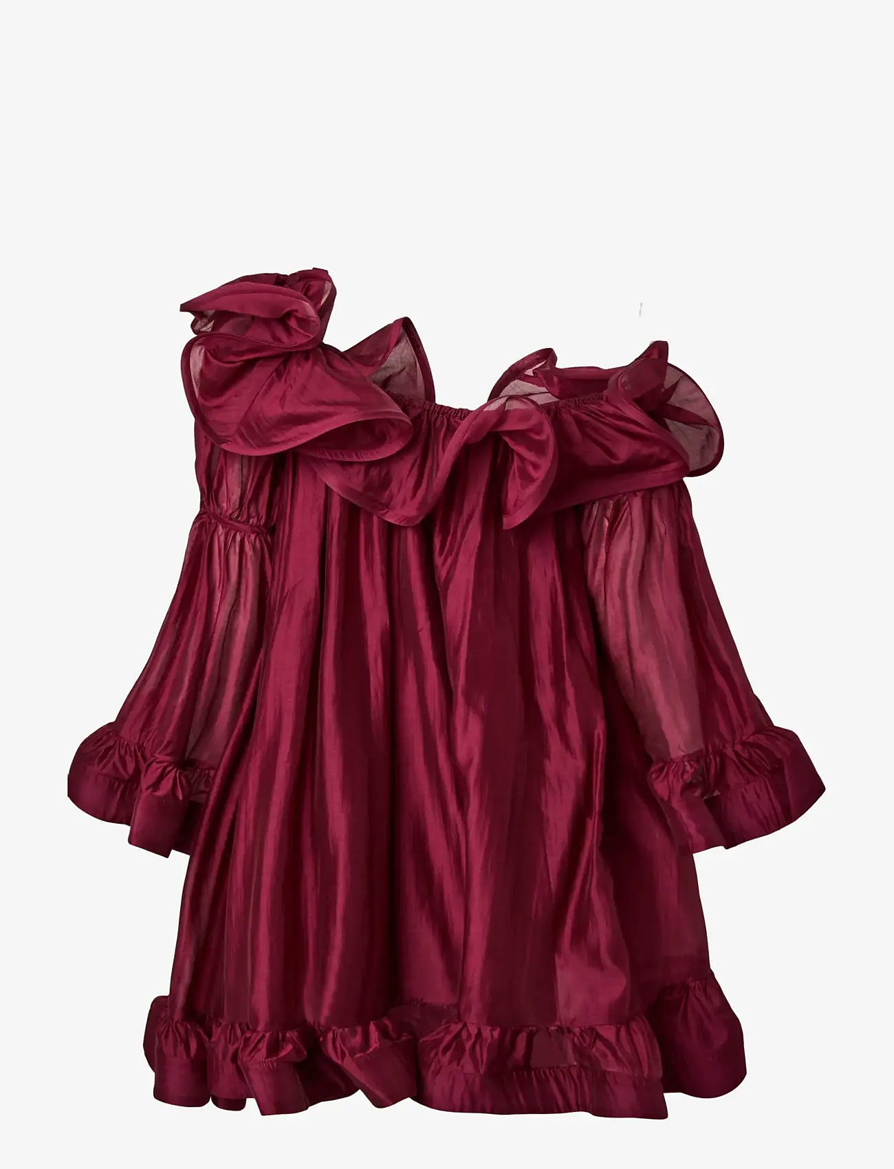 YAS - YASFALLULAH O/S DRESS - D2D - party dresses - rhododendron - 2