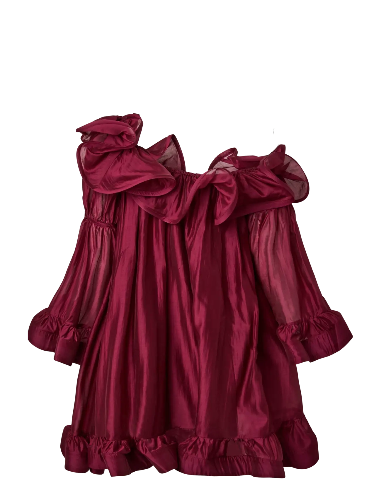 YAS - YASFALLULAH O/S DRESS - D2D - special occasions - rhododendron - 2