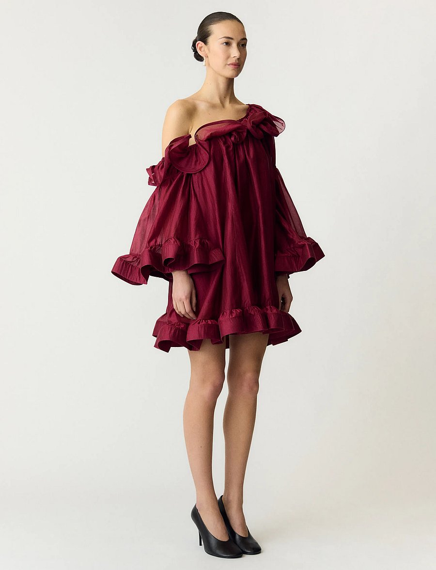 YAS - YASFALLULAH O/S DRESS - D2D - special occasions - rhododendron - 0