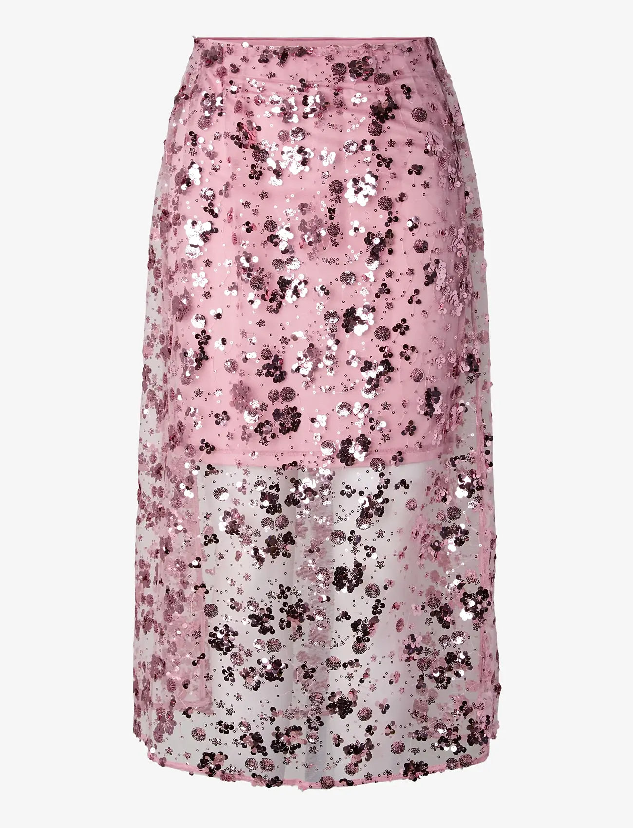 YAS - YASSEQUINA HW LONG SKIRT - D2D - særlige begivenheder - orchid smoke - 1