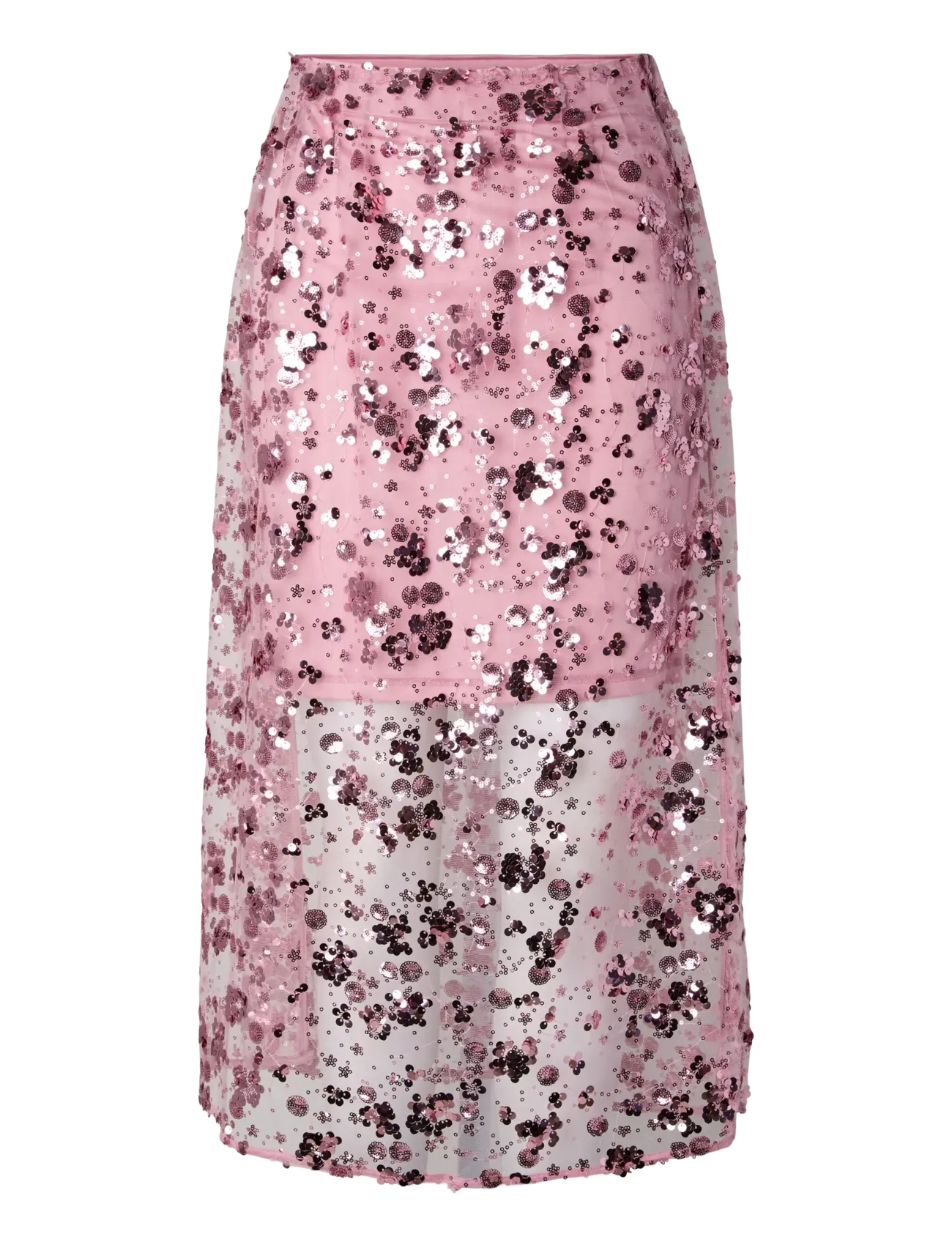YAS YASSEQUINA HW LONG SKIRT - D2D - Nyheter - ORCHID SMOKE / pink/rose
