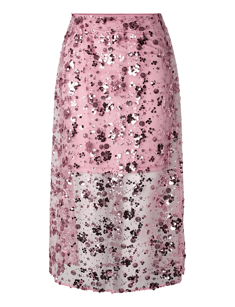 YAS - YASSEQUINA HW LONG SKIRT - D2D - særlige begivenheder - orchid smoke - 1