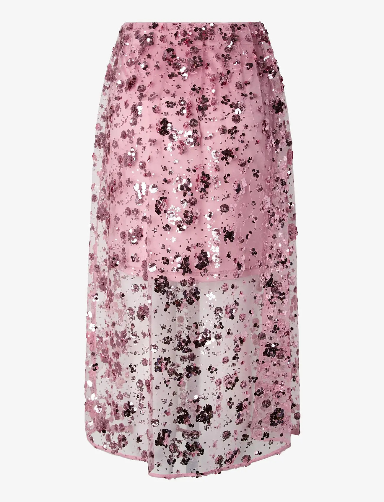 YAS - YASSEQUINA HW LONG SKIRT - D2D - særlige begivenheder - orchid smoke - 2