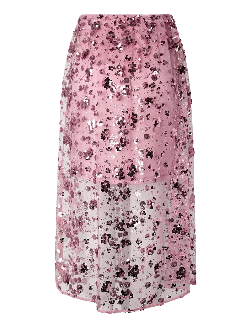 YAS - YASSEQUINA HW LONG SKIRT - D2D - særlige begivenheder - orchid smoke - 2