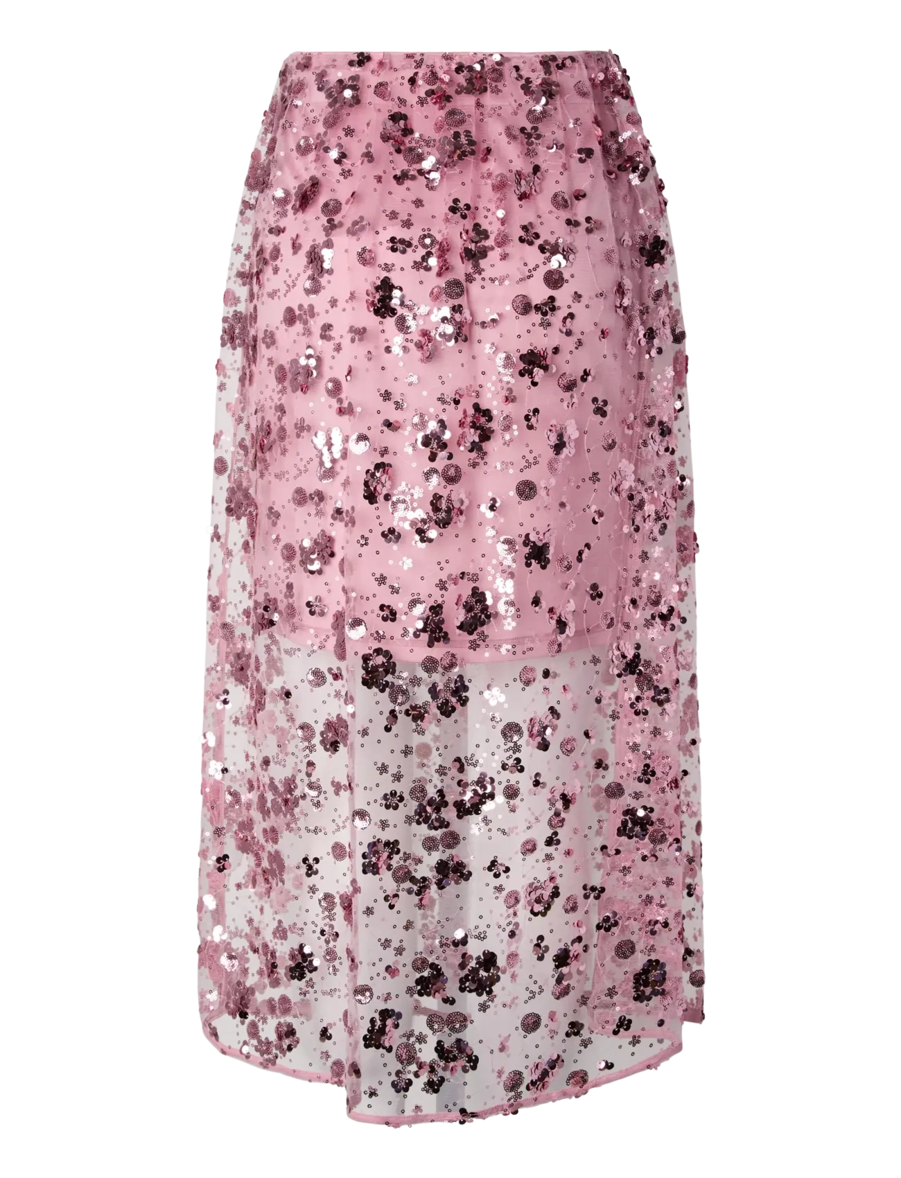 YAS - YASSEQUINA HW LONG SKIRT - D2D - litter-seelik - orchid smoke - 2