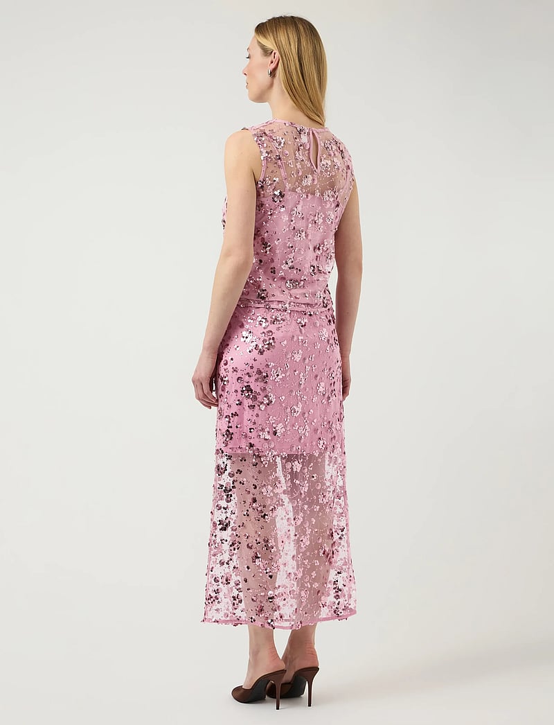 YAS - YASSEQUINA HW LONG SKIRT - D2D - særlige begivenheder - orchid smoke - 3