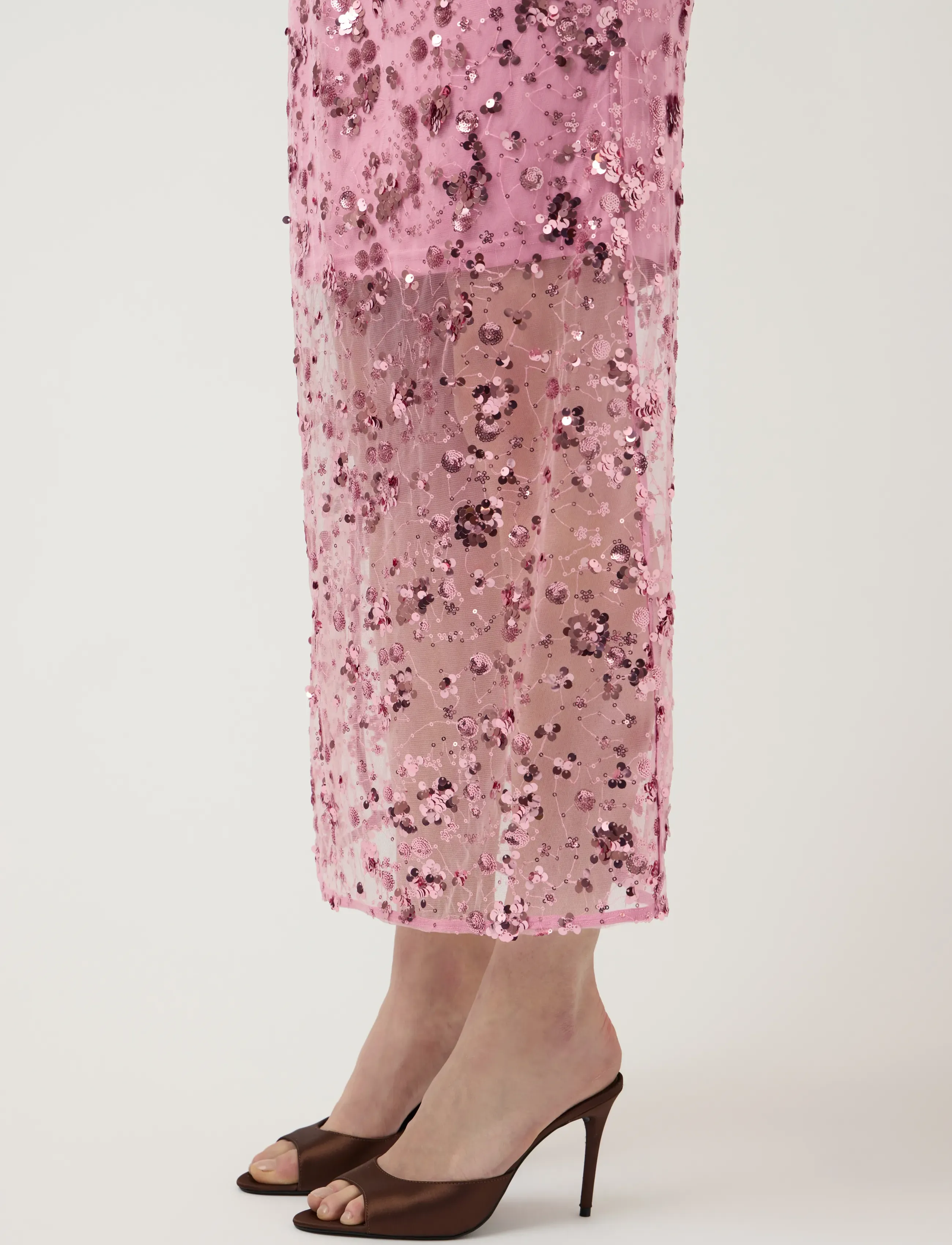 YAS - YASSEQUINA HW LONG SKIRT - D2D - litter-seelik - orchid smoke - 5