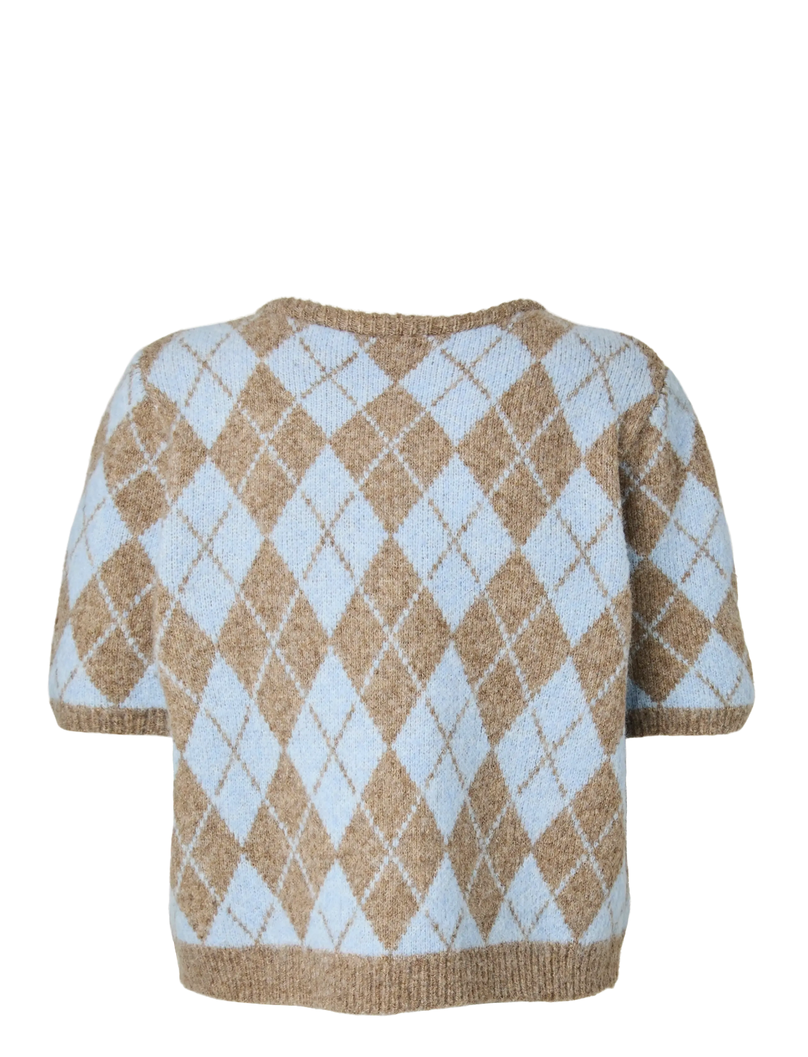 YAS - YASCHELLI SS KNIT CARDIGAN - D2D - cardigans - fungi - 1
