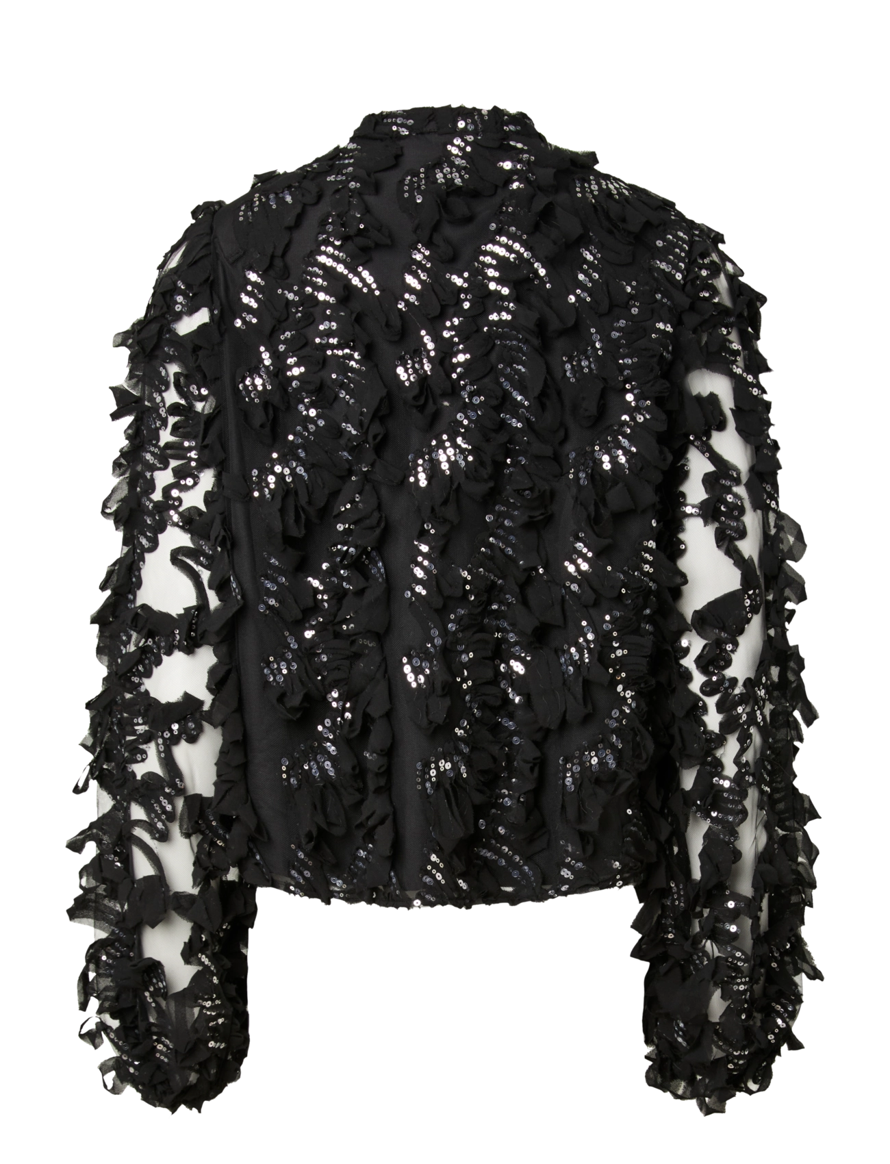 YAS - YASABELONE LS SHIRT - SHOW - long-sleeved shirts - black - 2