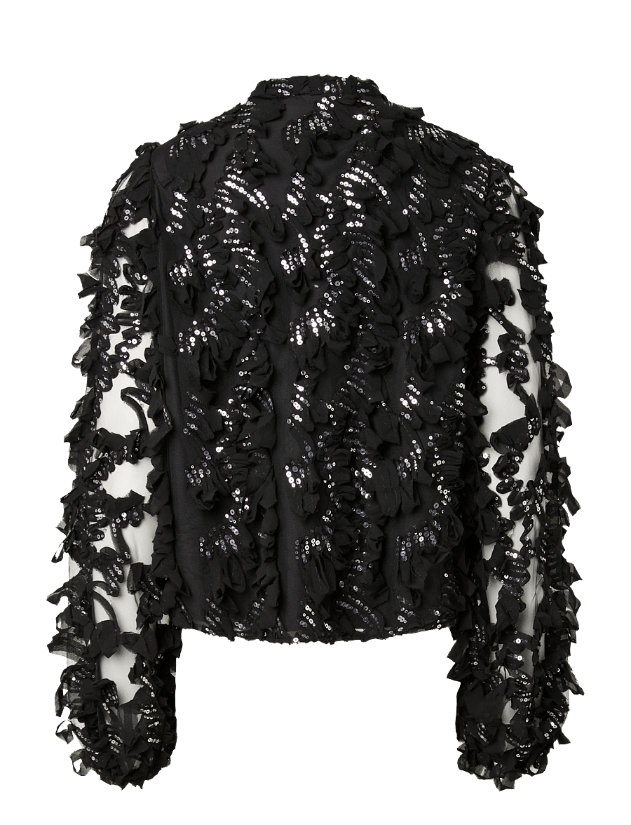 YAS - YASABELONE LS SHIRT - SHOW - long-sleeved shirts - black - 2