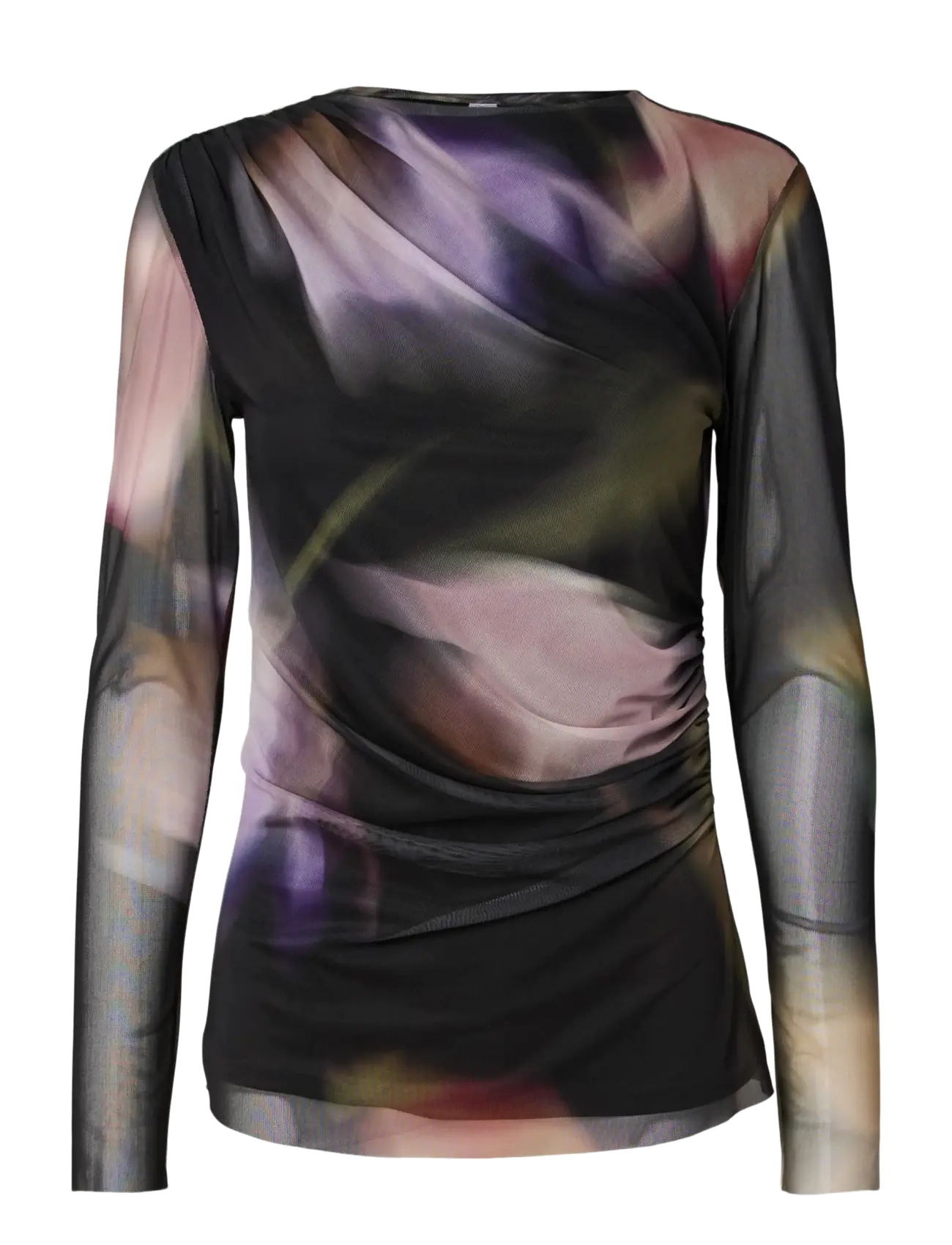 YAS - Yasshama Ls Mesh Top