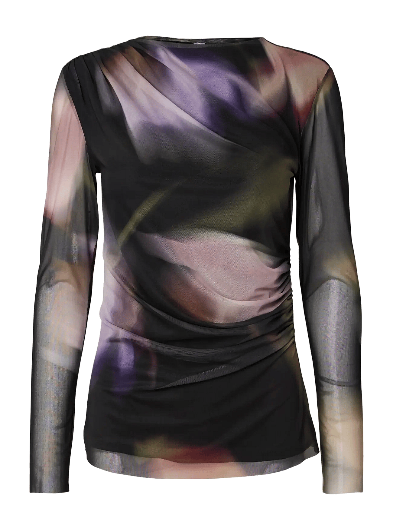 YAS - Yasshama Ls Mesh Top