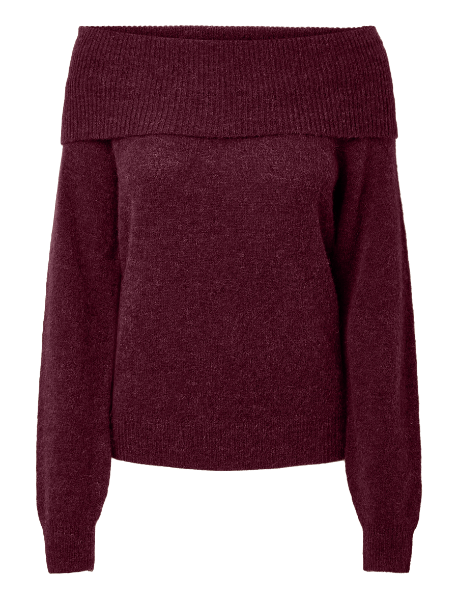 YAS - YASJOHI OS WOOL BLEND PULLOVER S. NOOS - fig - 0