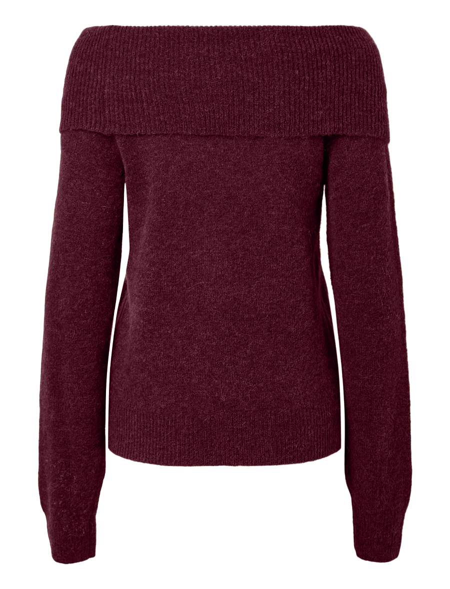 YAS - YASJOHI OS WOOL BLEND PULLOVER S. NOOS - pullover - fig - 1