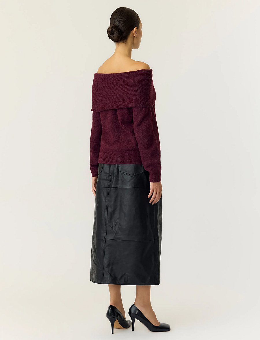 YAS - YASJOHI OS WOOL BLEND PULLOVER S. NOOS - pullover - fig - 3
