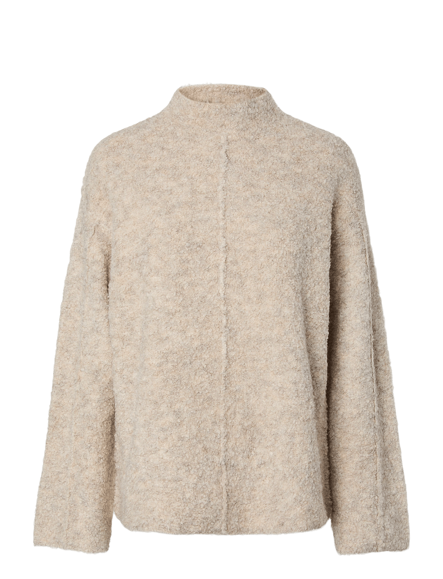 YAS - YASPLIRA LS HIGH NECK PULLOVER NOOS - pullover - pristine - 1