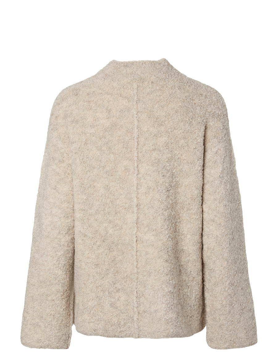 YAS - YASPLIRA LS HIGH NECK PULLOVER NOOS - pullover - pristine - 2