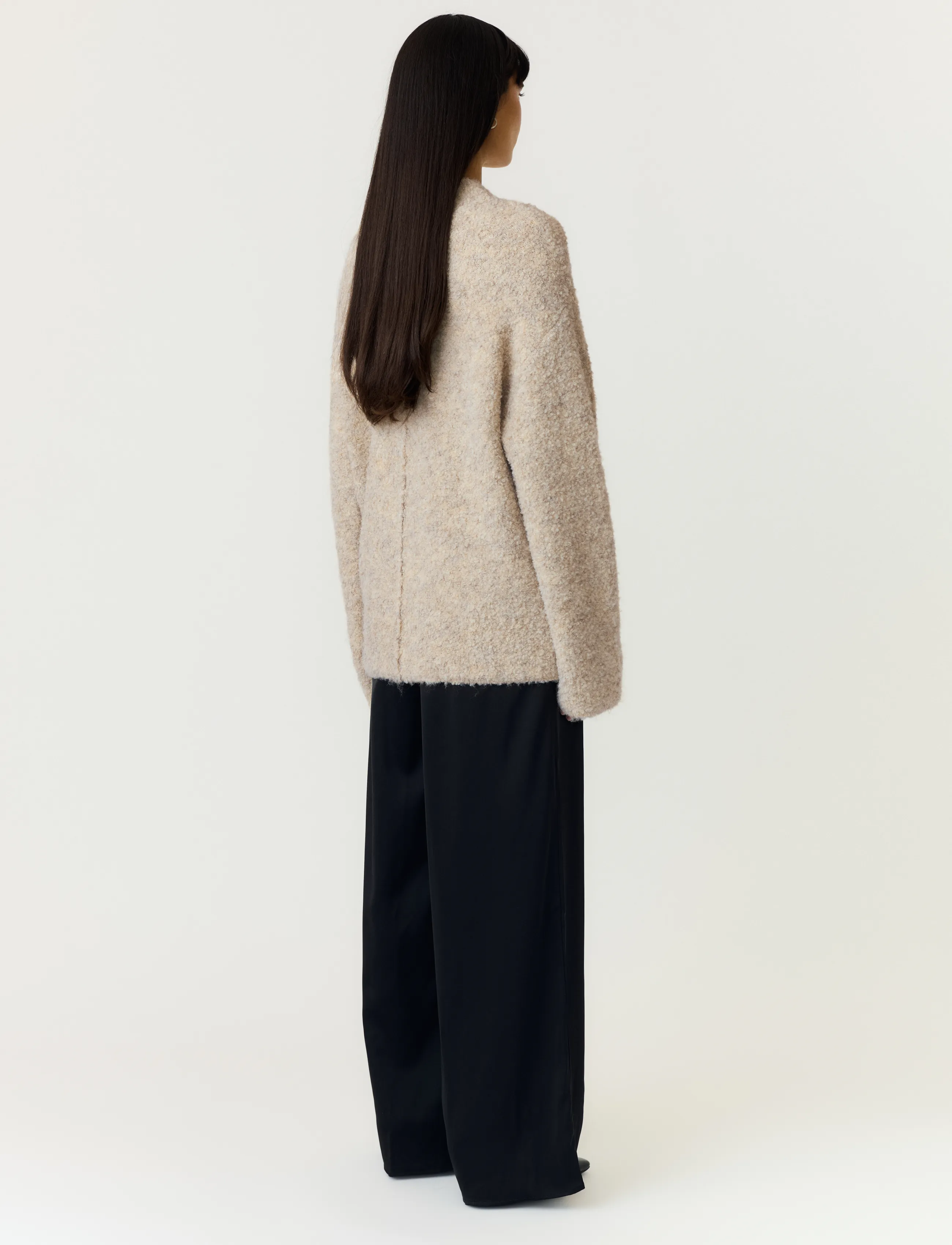 YAS - YASPLIRA LS HIGH NECK PULLOVER NOOS - jumpers - pristine - 3