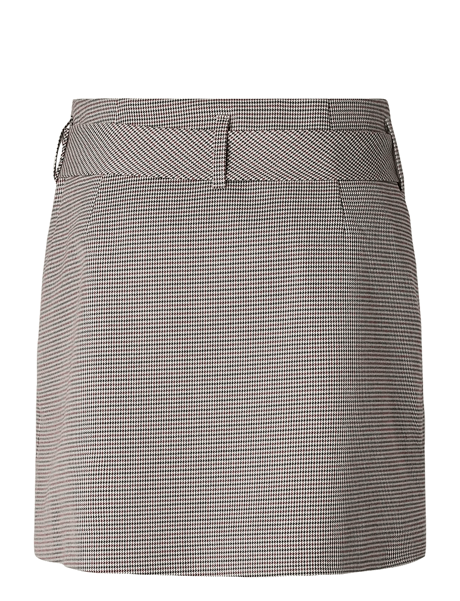 YAS - YASCHEKKA MW SKIRT - kurze röcke - black - 1