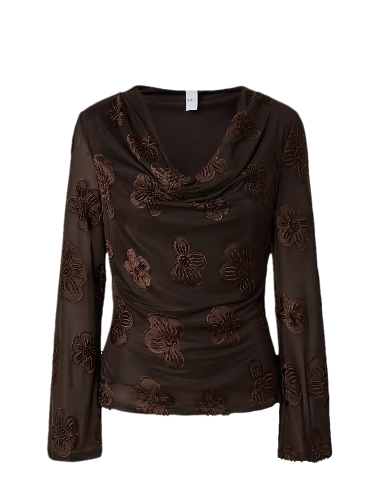 YAS Yasseraphine Ls Oberteil S. - Show Braun - L - Damen