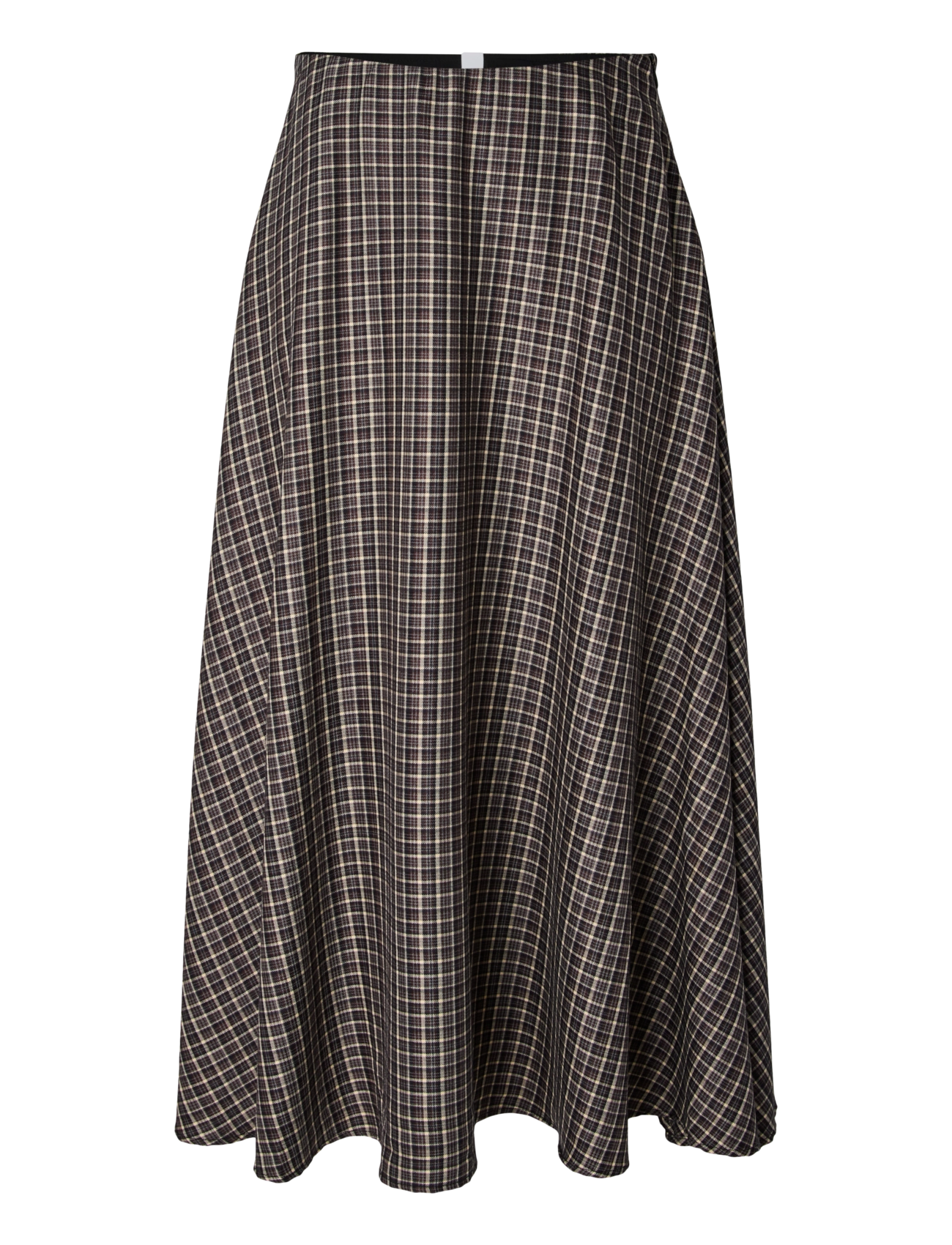 YAS YASTULVA HW LONG SKIRT S. - Kläder - BLACK / black