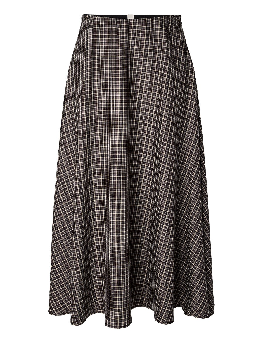 YAS - YASTULVA HW LONG SKIRT S. - maxi röcke - black - 1