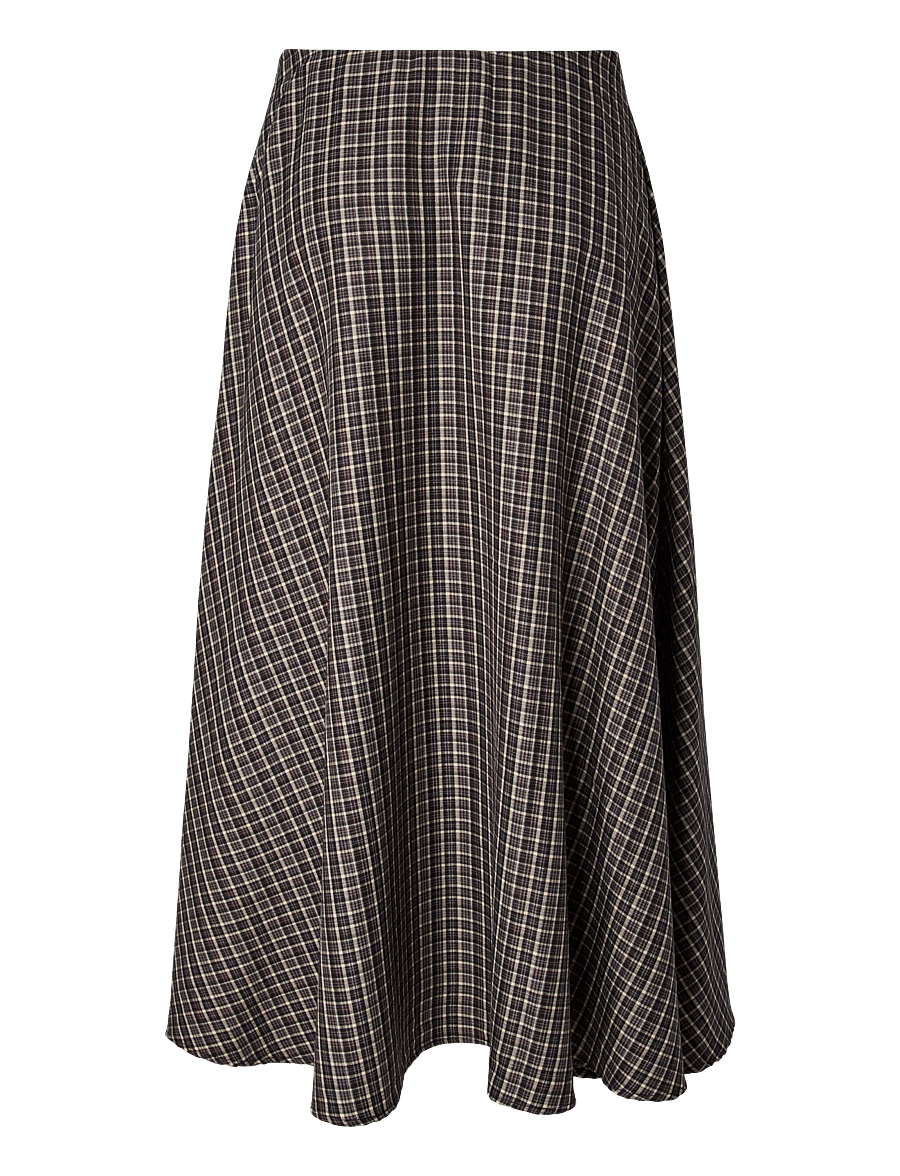 YAS - YASTULVA HW LONG SKIRT S. - maxi röcke - black - 2