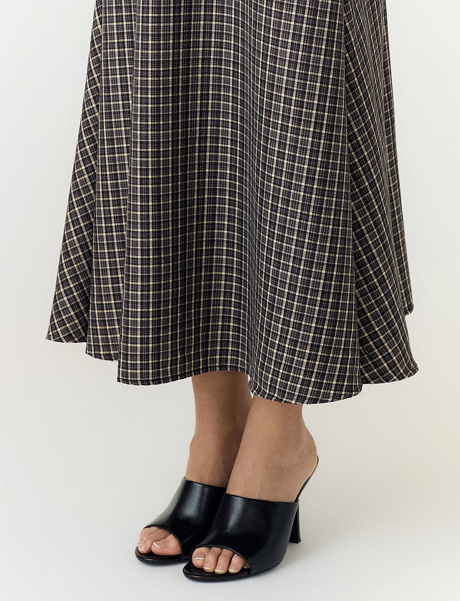YAS - YASTULVA HW LONG SKIRT S. - maxi röcke - black - 5