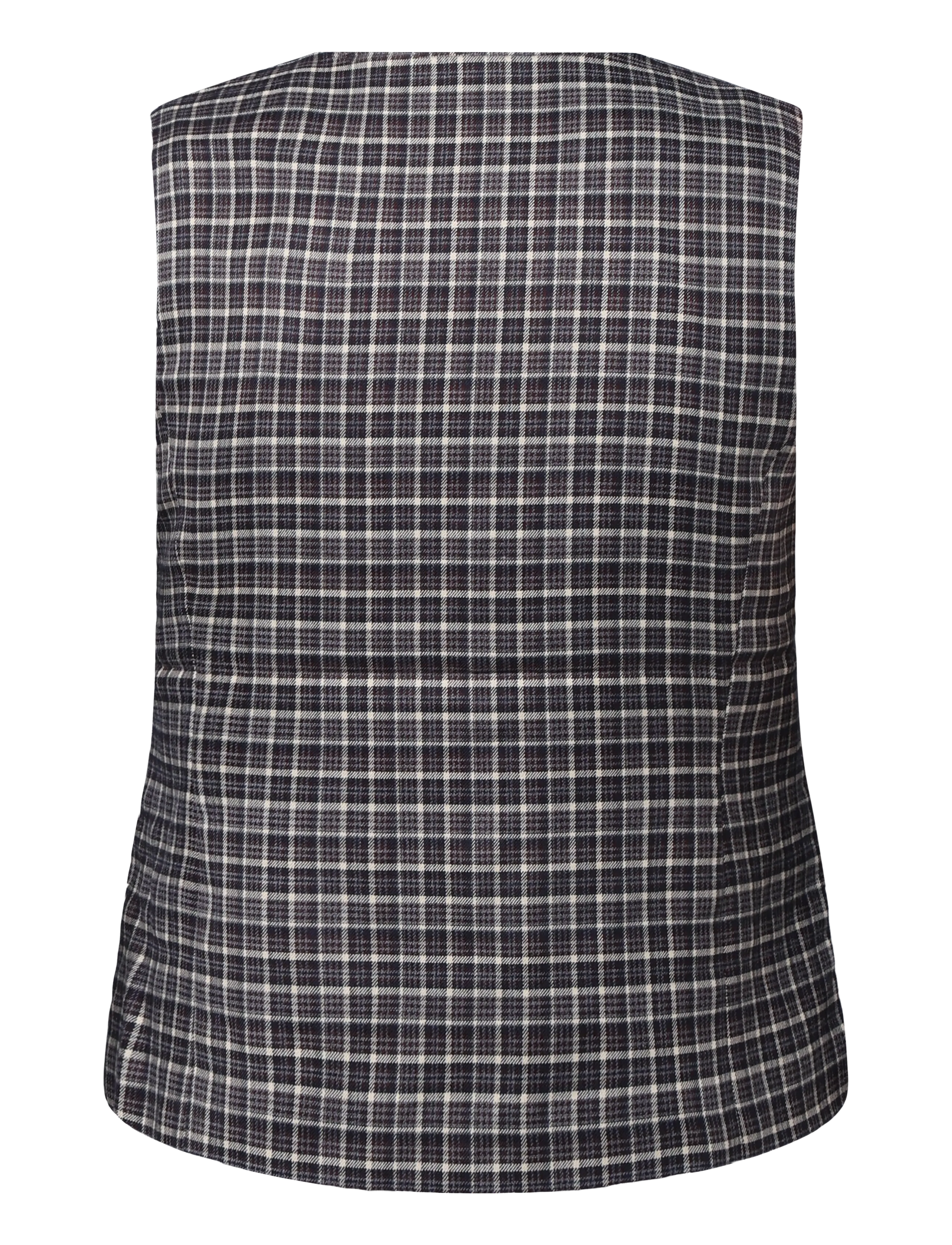 YAS - YASTULVA WAISTCOAT S. - vatterede veste - black - 2