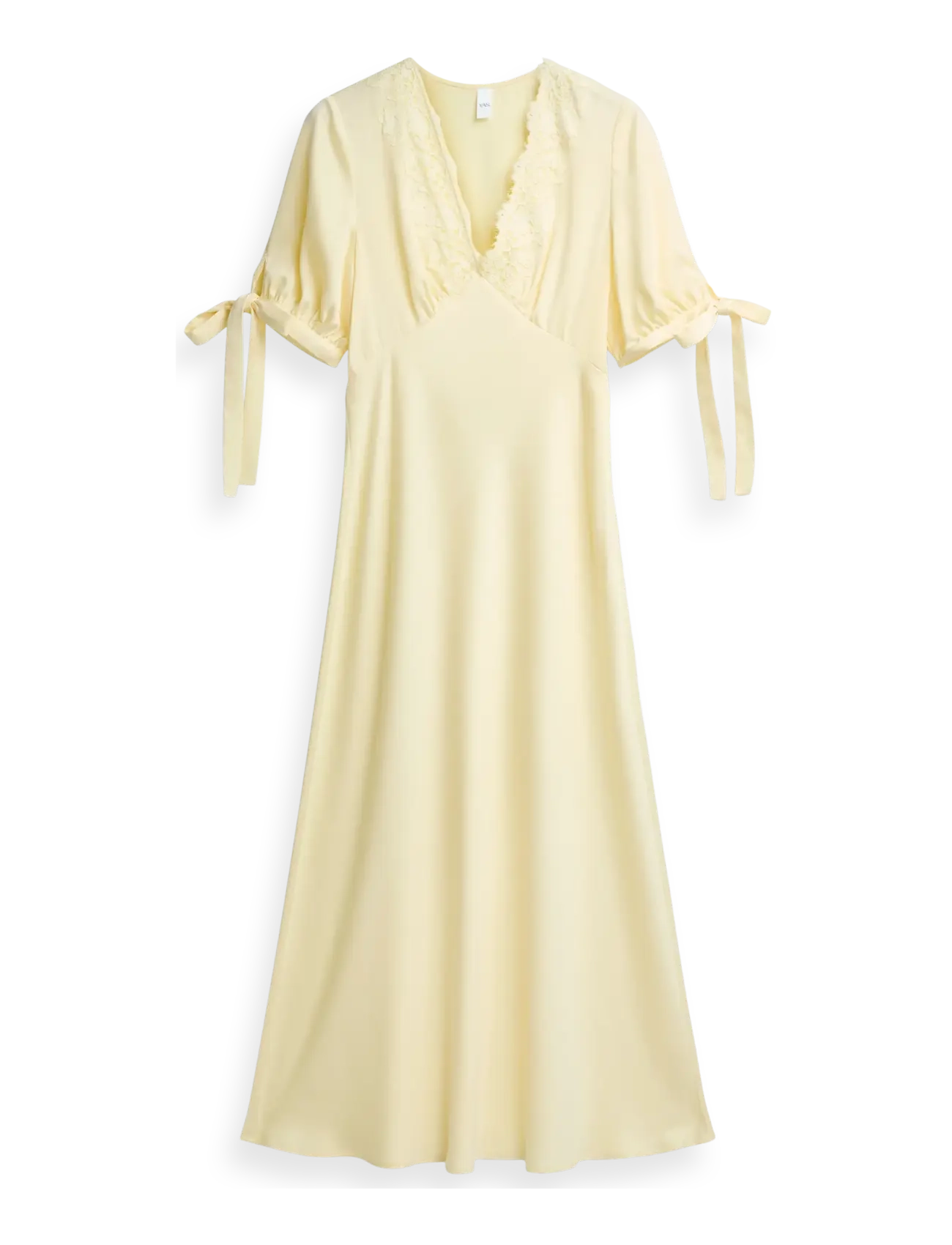 YAS - YASPELLA 2/4 LONG DRESS S. - D2D - festkjoler - anise flower - 1