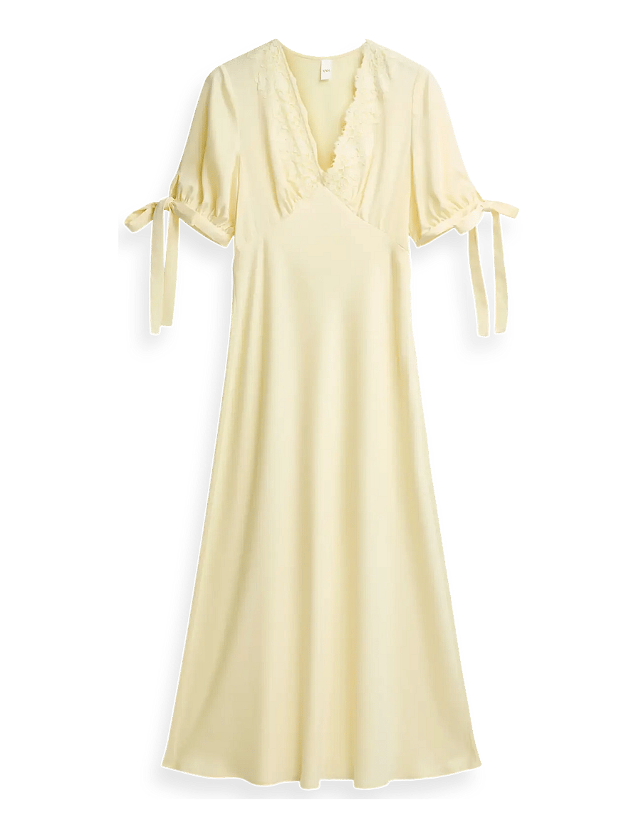 YAS - YASPELLA 2/4 LONG DRESS S. - D2D - festkjoler - anise flower - 1