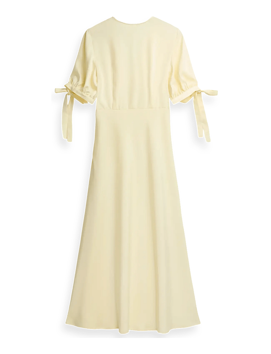 YAS - YASPELLA 2/4 LONG DRESS S. - D2D - festkjoler - anise flower - 2