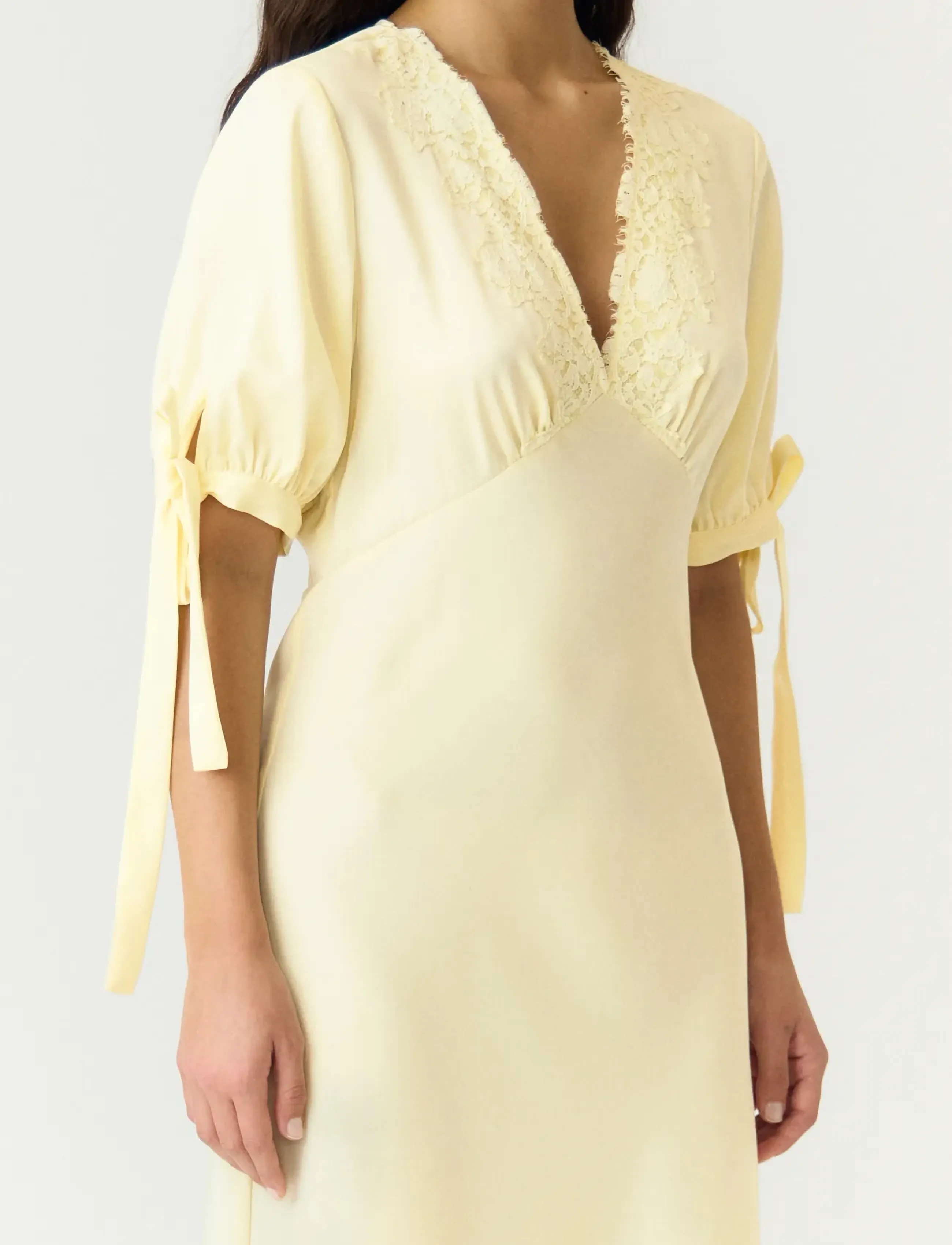 YAS - YASPELLA 2/4 LONG DRESS S. - D2D - festkjoler - anise flower - 5