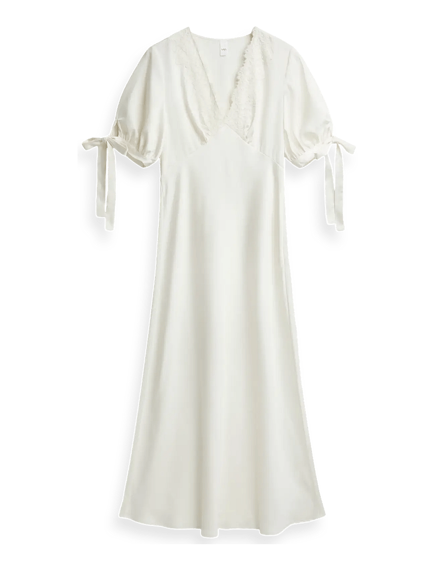 YAS - YASPELLA 2/4 LONG DRESS S. - D2D - festkjoler - pristine - 1