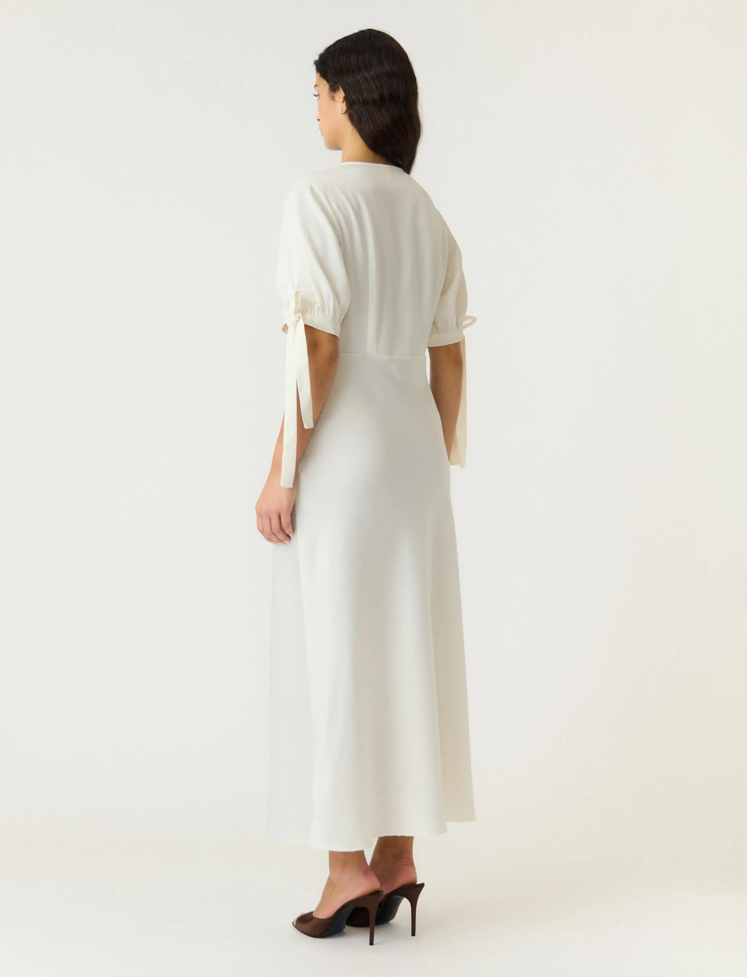 Yaspella 2/4 Long Dress S. D2D 2