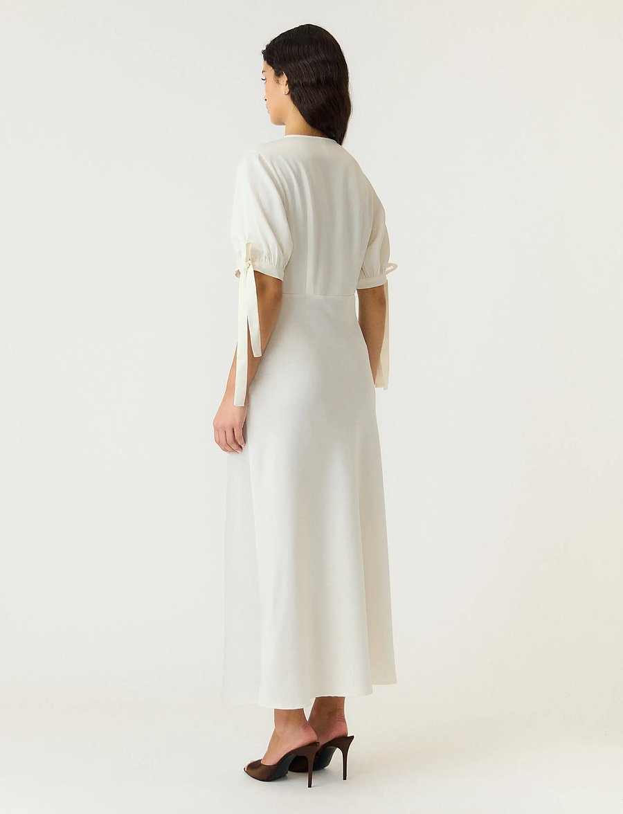 YAS - YASPELLA 2/4 LONG DRESS S. - D2D - festkjoler - pristine - 3