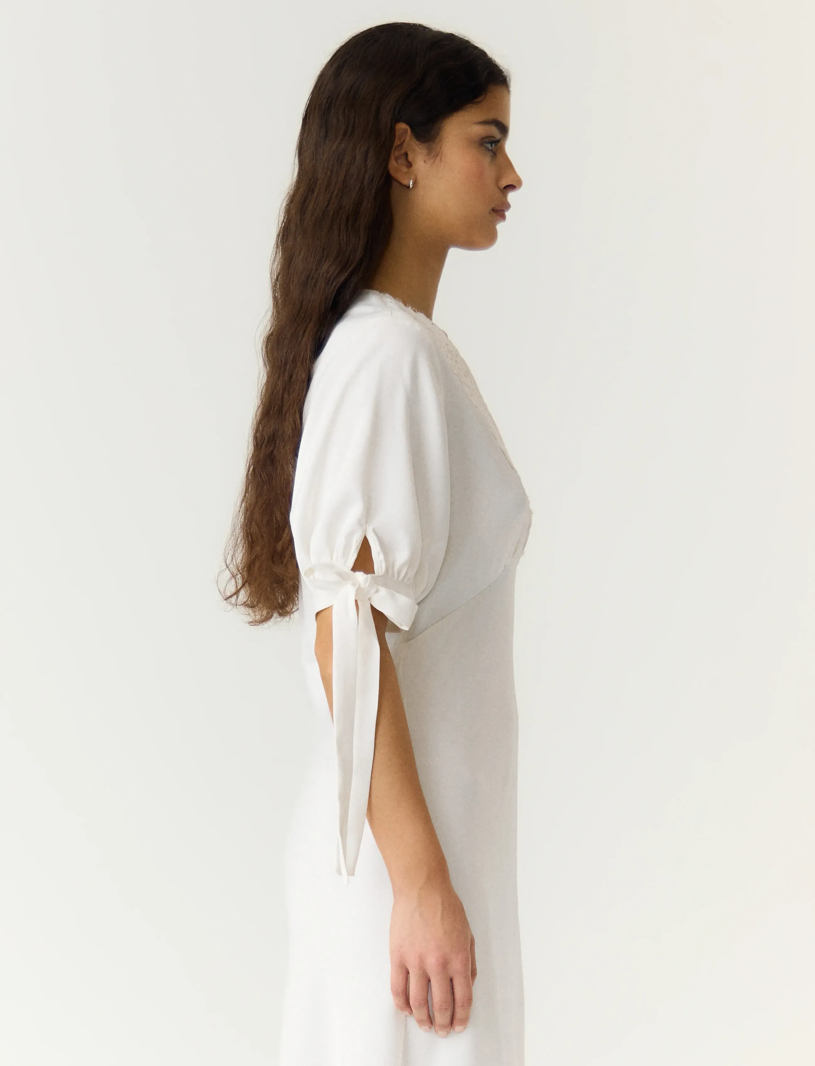 Yaspella 2/4 Long Dress S. D2D 6