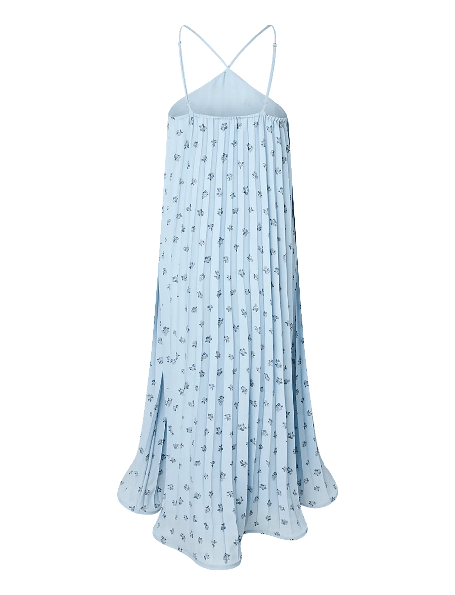 YAS - YASSVEA HALTERNECK MAXI DRESS - D2D - maxikleider - skyway - 2