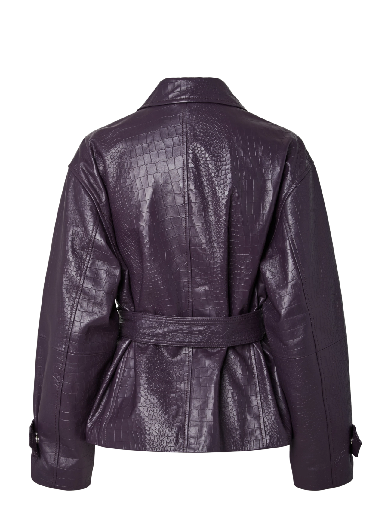 YAS Yaslibana Ls Leather Jacket jackor dam – bild 2