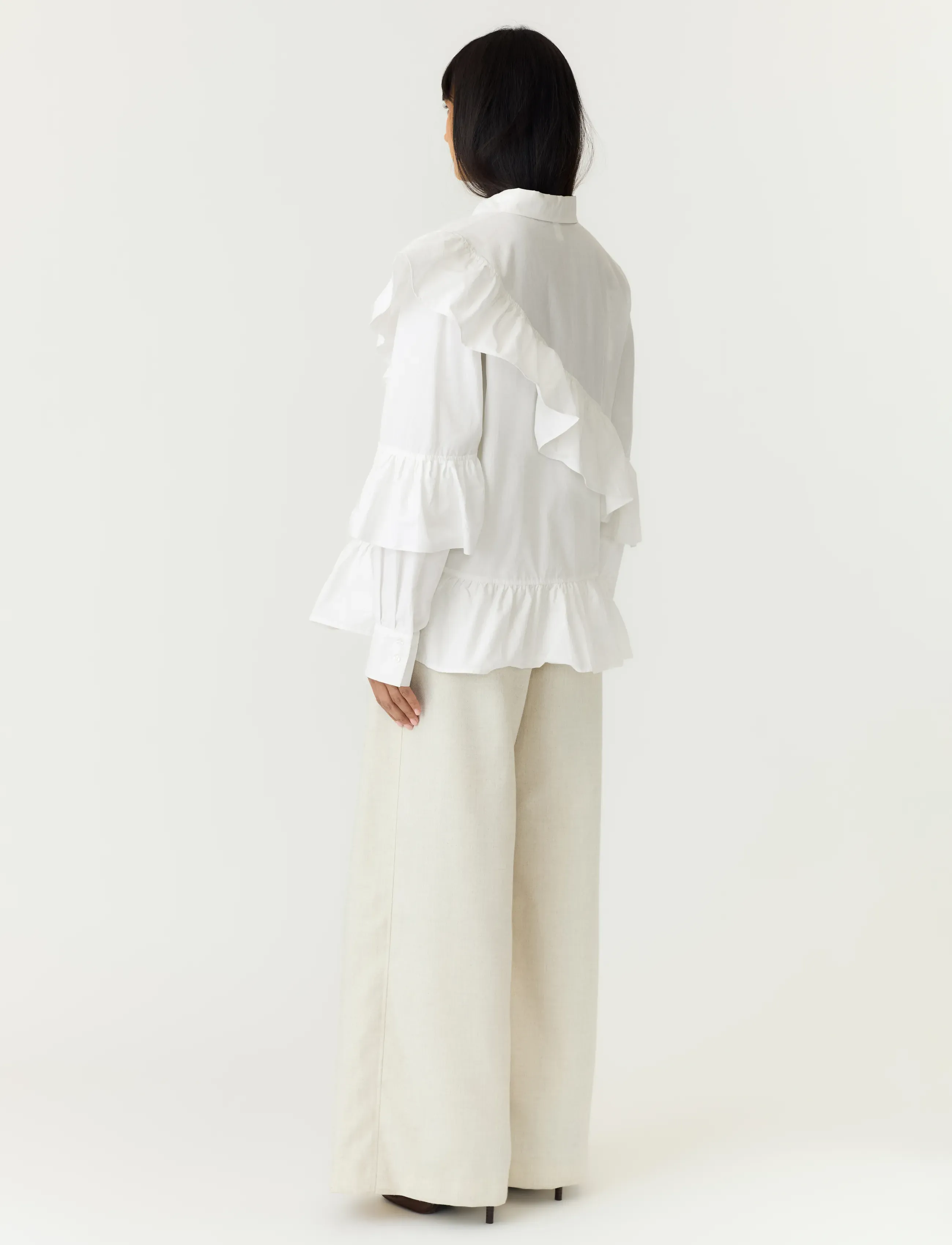YAS Yaswillu Ls Shirt S. skjortor dam – bild 2