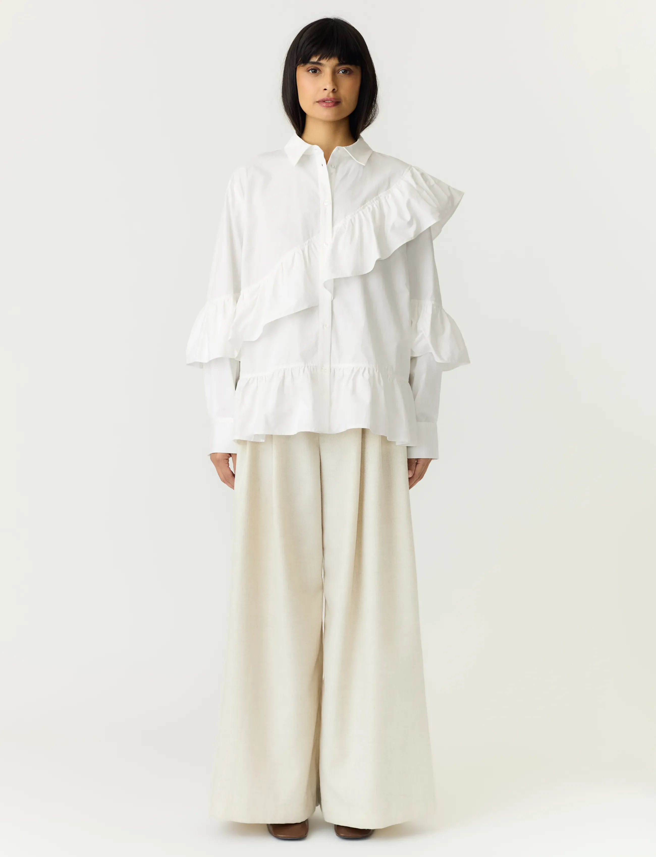 YAS Yaswillu Ls Shirt S. skjortor dam – bild 3