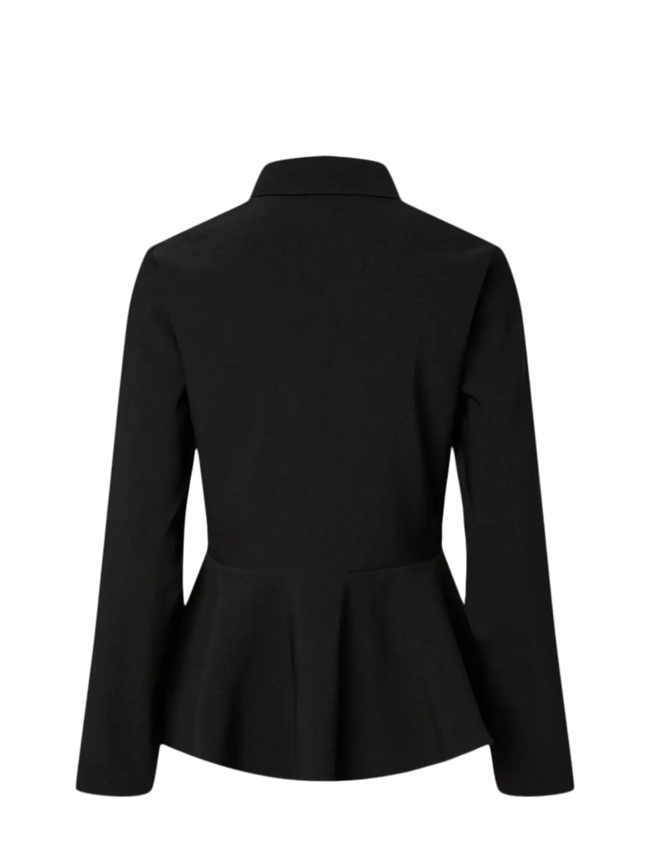 YAS - YASPEPA LS SHIRT S. - black - 2