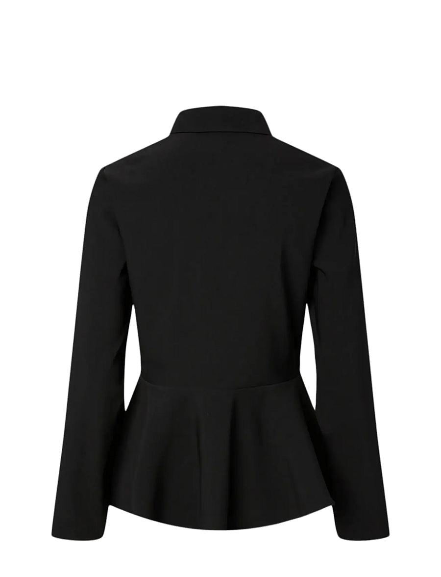 YAS - YASPEPA LS SHIRT S. - black - 2